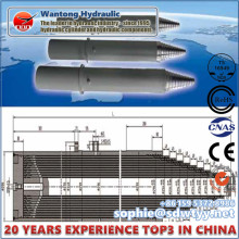 Multistage Hydraulic Cylinder for Mining Hydraulic Support